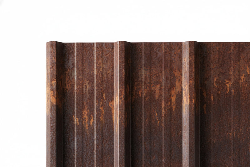 Load image into Gallery viewer, Vertical Metal Siding Panels - Classic Rib - BARRIERBOSS™ USA
