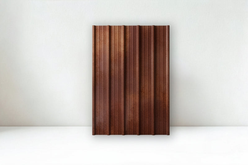 Load image into Gallery viewer, Vertical Metal Siding Panels - Classic Rib - BARRIERBOSS™ USA
