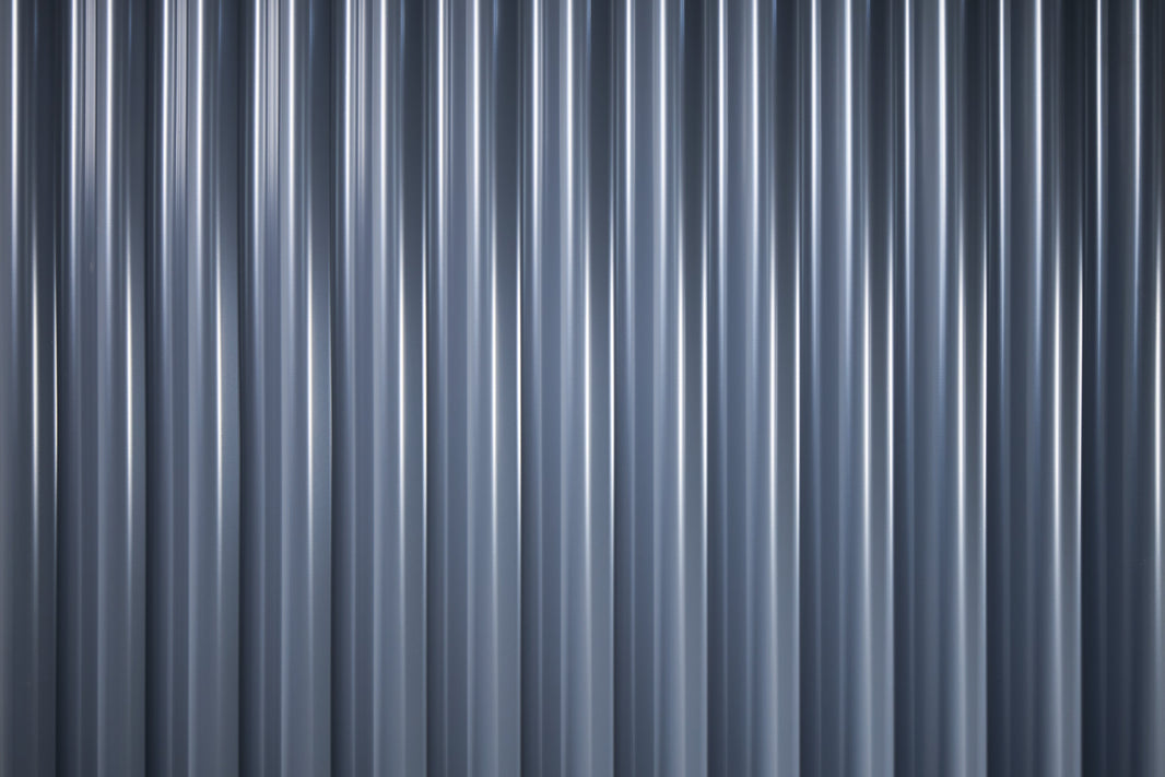 Corrugated Metal Fence Sheets - NoFade, NoRust, DualSided (Unframed) - The Canadian - BarrierBoss™