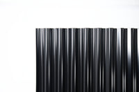 Corrugated Metal Fence Sheets - NoFade, NoRust, DualSided (Unframed) - The Canadian - BarrierBoss™