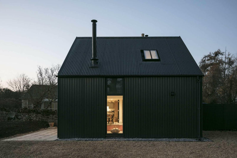 Load image into Gallery viewer, Corrugated Metal Roofing Sheets - The Klondike - BarrierBoss™
