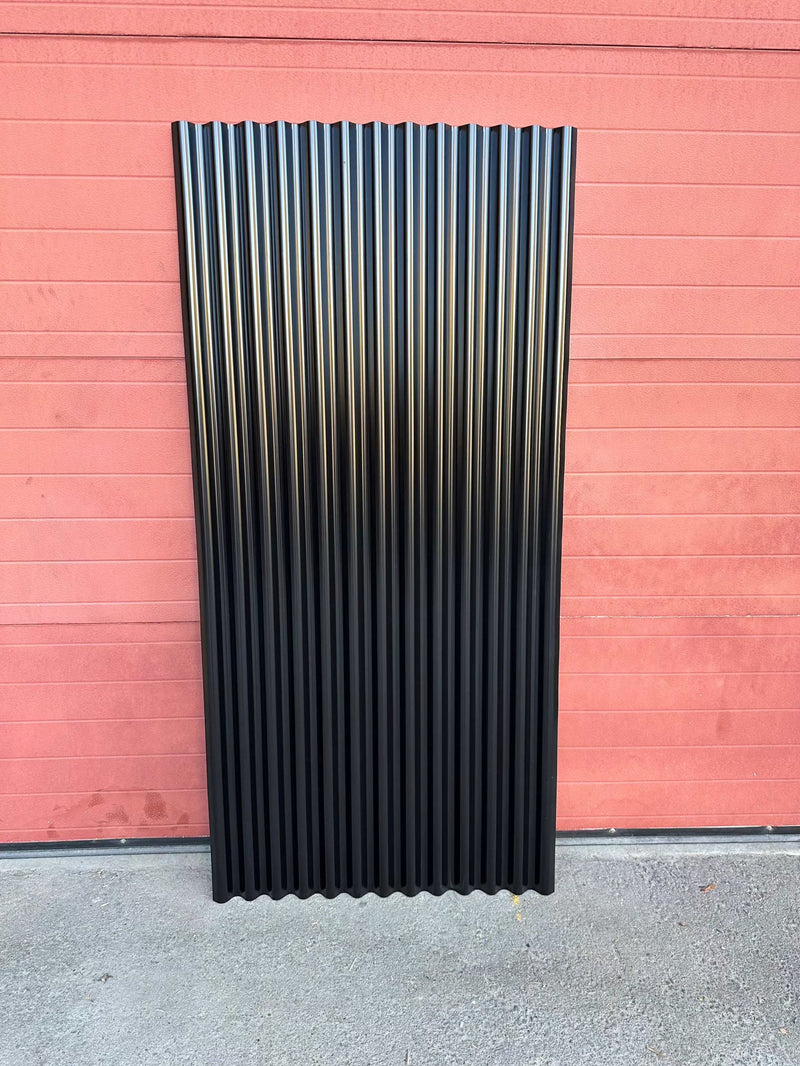 Load image into Gallery viewer, Corrugated Metal Siding Panels - The Montane - BarrierBoss™
