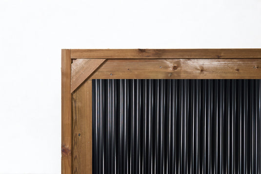 Gates for Corrugated Metal Fence - BARRIERBOSS™ USA