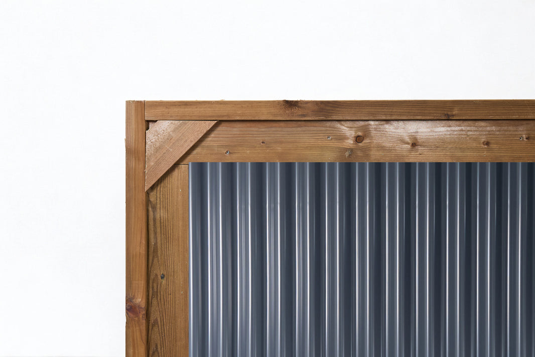 Gates for Corrugated Metal Fence - BARRIERBOSS™ USA