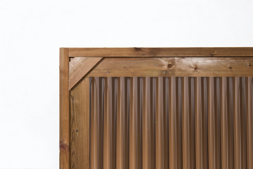 Gates for Corrugated Metal Fence - BARRIERBOSS™ USA