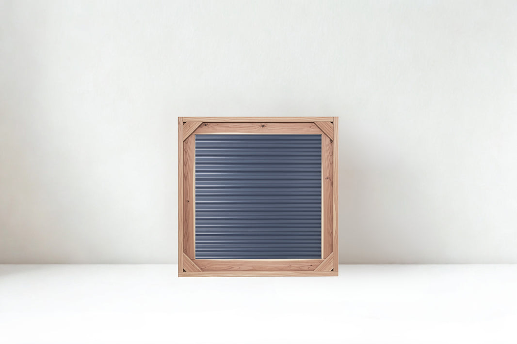 Gates for Corrugated Metal Fence