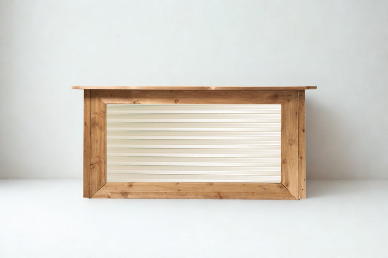 Load image into Gallery viewer, Corrugated Metal Planter Boxes - BARRIERBOSS™ USA
