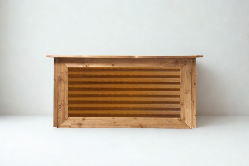 Load image into Gallery viewer, Corrugated Metal Planter Boxes - BARRIERBOSS™ USA
