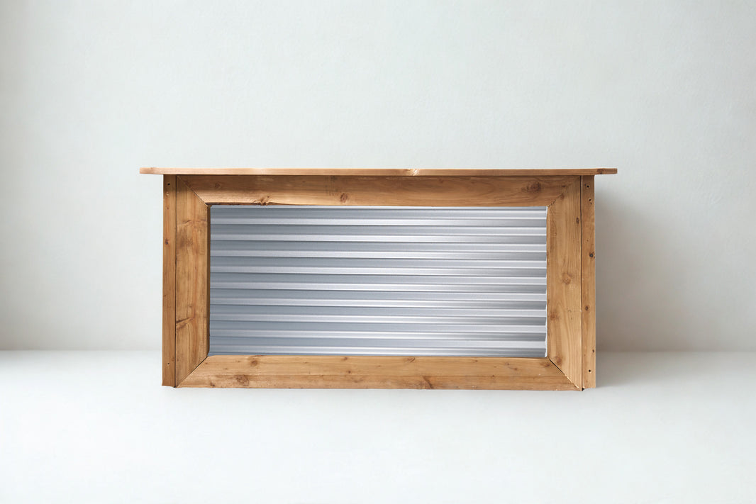 Corrugated Metal Planter Boxes - BARRIERBOSS™ USA