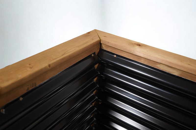 Load image into Gallery viewer, Corrugated Metal Planter Boxes - BARRIERBOSS™ USA

