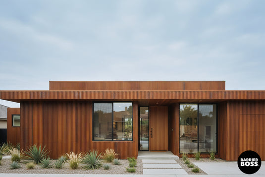 Corrugated Metal Siding Panels - The Trailhead