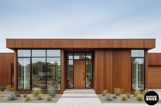 Corrugated Metal Siding Panels - The Trailhead
