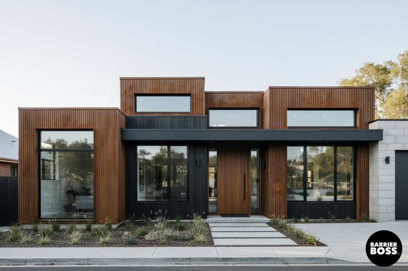 Load image into Gallery viewer, Corrugated Metal Siding Panels - The Trailhead
