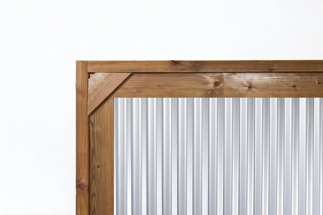 Gates for Corrugated Metal Fence - BARRIERBOSS™ USA