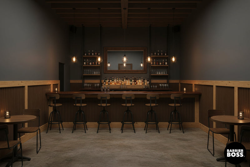 Load image into Gallery viewer, Metal Wainscoting - BARRIERBOSS™ USA
