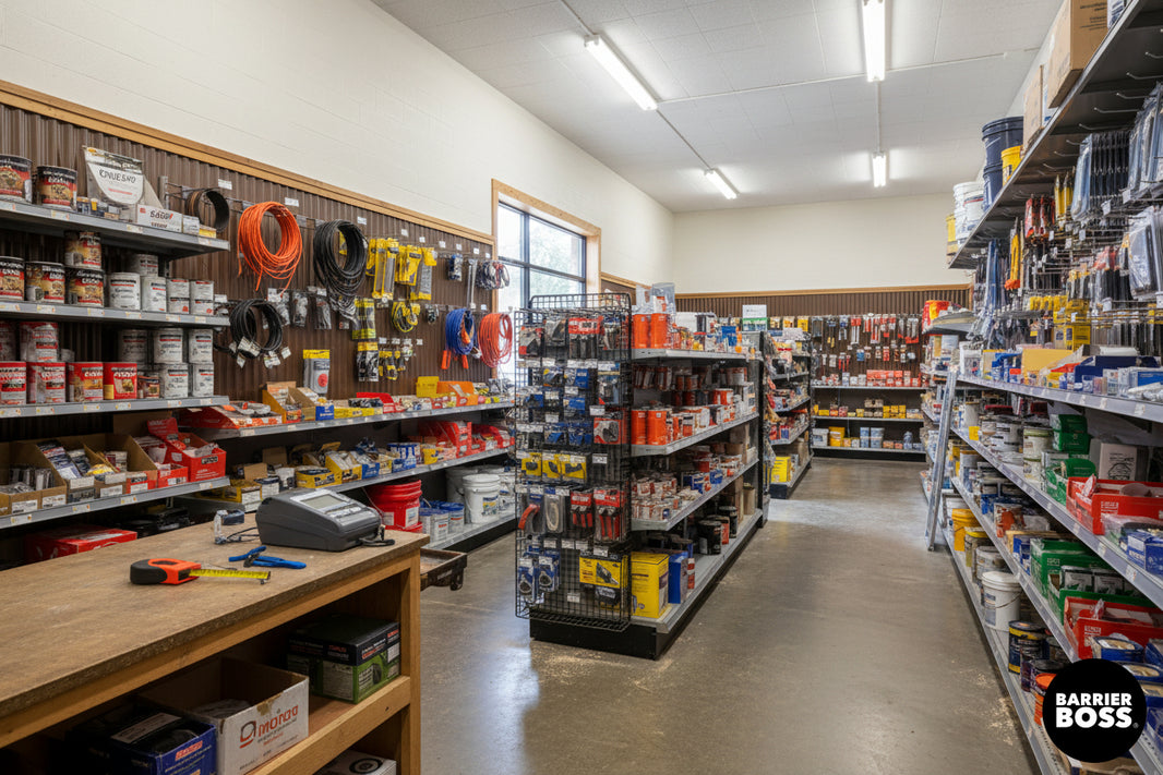 Metal Wainscoting - BARRIERBOSS™ USA