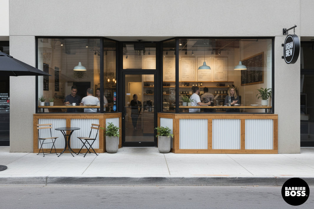 Metal Wainscoting - BARRIERBOSS™ USA