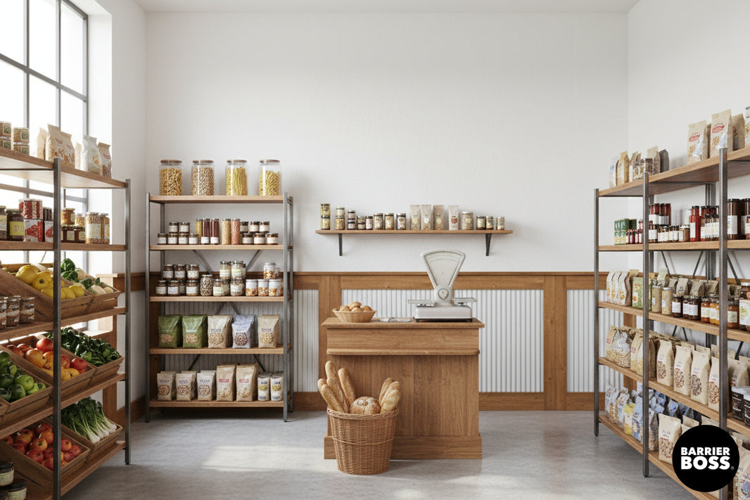 Metal Wainscoting - BARRIERBOSS™ USA