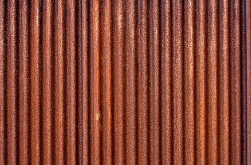 Corten Steel Fence Panels - Corten Weathering Steel Fence - Premade or Loose Sheets - BarrierBoss™