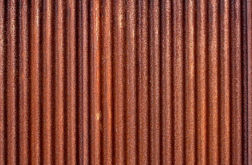 Corten Steel Fence Panels (Premade or Loose) - The Badlands - BarrierBoss™