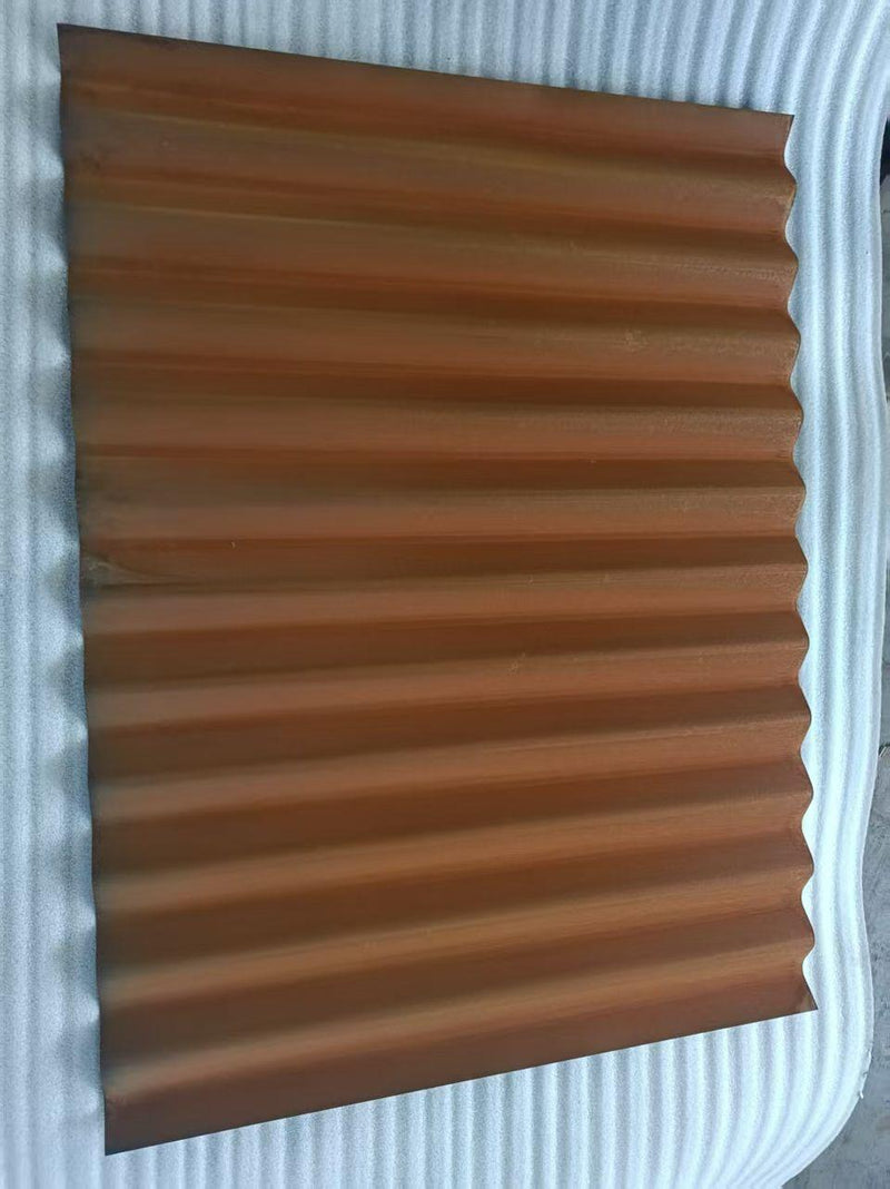 Load image into Gallery viewer, Corten Steel Fence Panels (Premade or Loose) - The Badlands - BarrierBoss™
