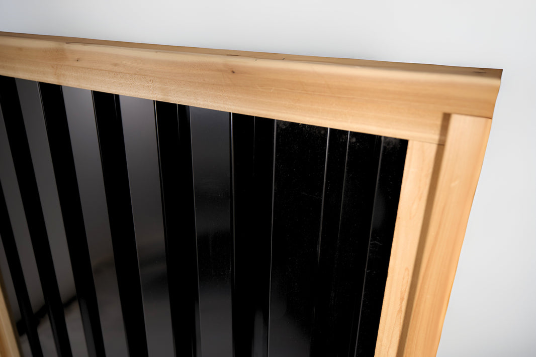 Deep Groove Metal Fence Panels (Premade) - The Revelstoke - BarrierBoss™