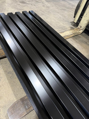 Deep Groove Metal Fence Sheets - The Hudson - BarrierBoss™