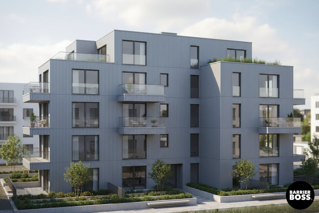 Deep Groove Metal Siding (Width 38") - BARRIERBOSS™ USA