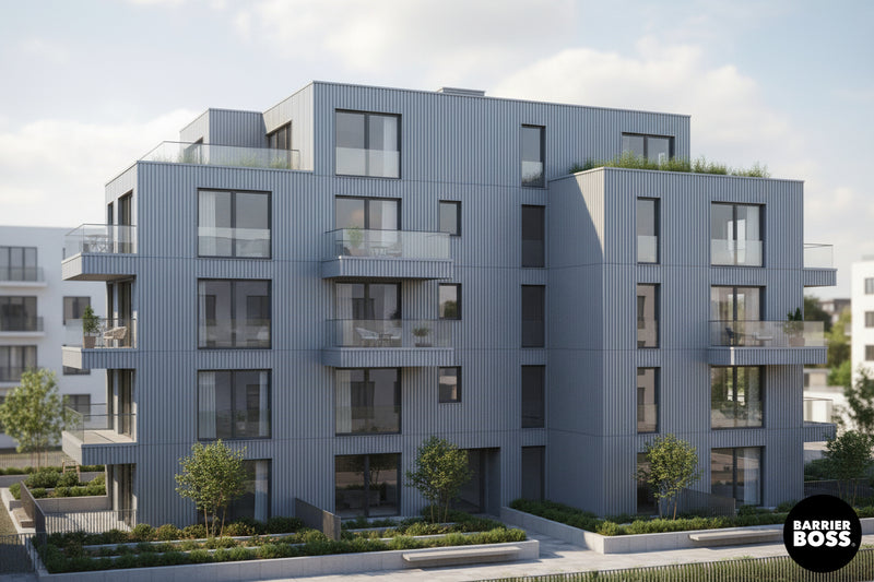 Load image into Gallery viewer, Deep Groove Metal Siding (Width 38&quot;) - BARRIERBOSS™ USA
