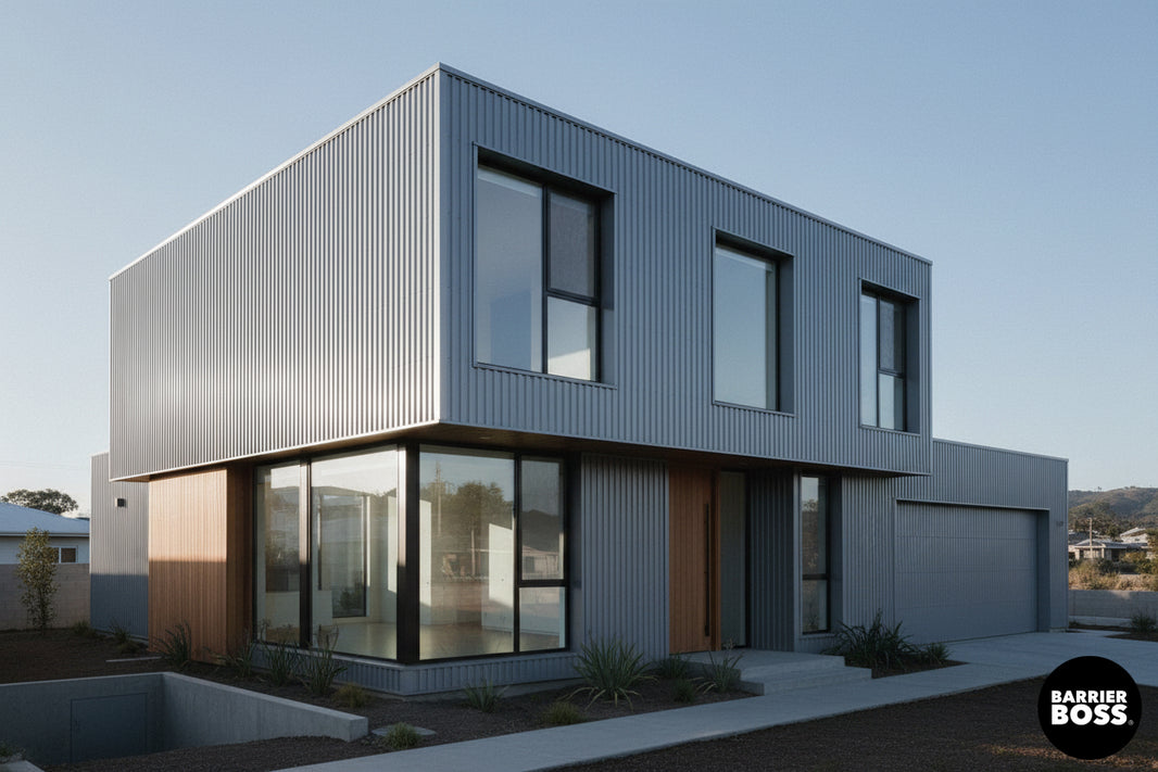 Deep Groove Metal Siding (Width 38") - BARRIERBOSS™ USA