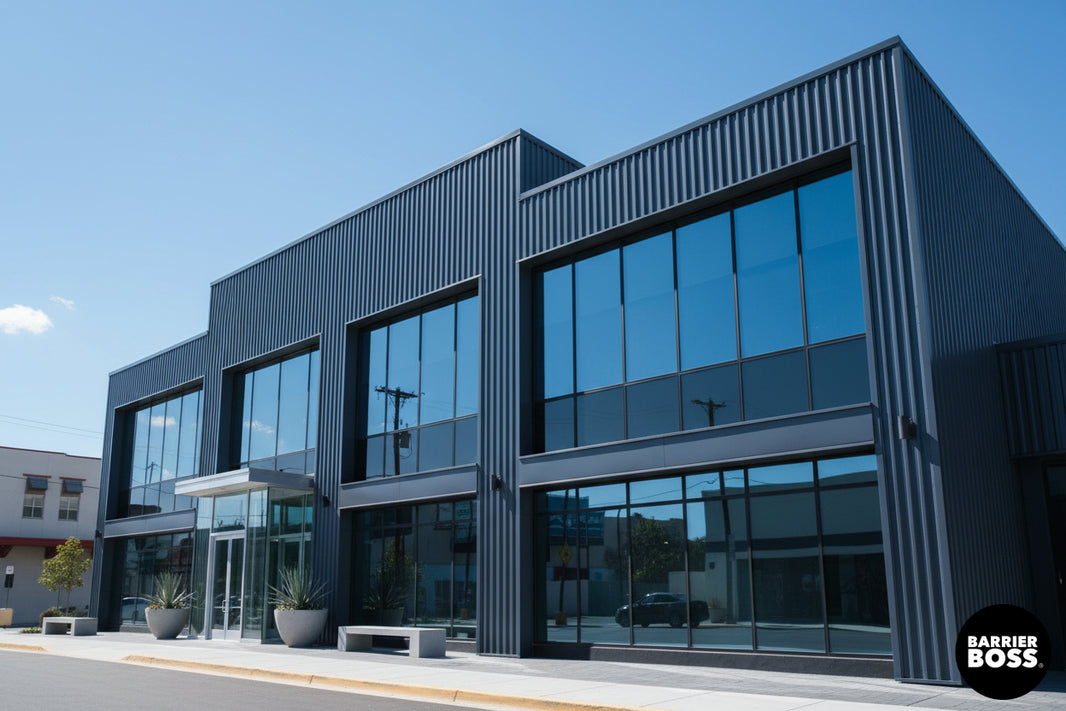 Deep Groove Metal Siding (Width 38")