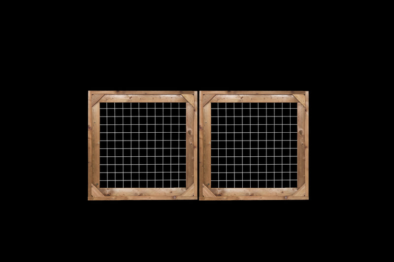Load image into Gallery viewer, Hog Wire Gates - Rigid Wild Hog Wire Gate - Welded Gauge 6 Hog Panels w/Hinges &amp; Hardware - BARRIERBOSS™ USA
