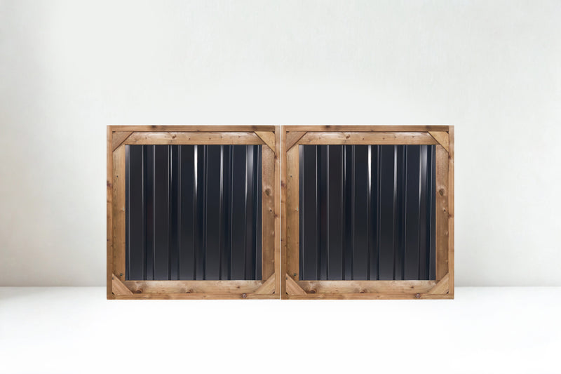 Load image into Gallery viewer, Gates for Ribbed/Deep Groove Metal Fence - BARRIERBOSS™ USA
