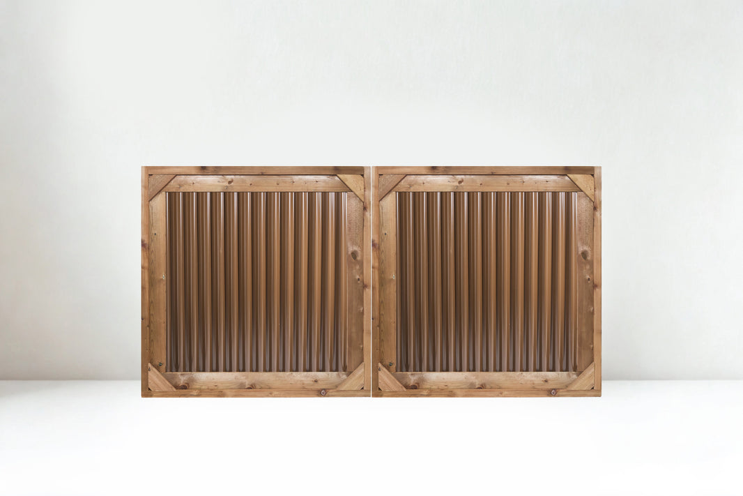 Gates for Corrugated Metal Fence - BARRIERBOSS™ USA