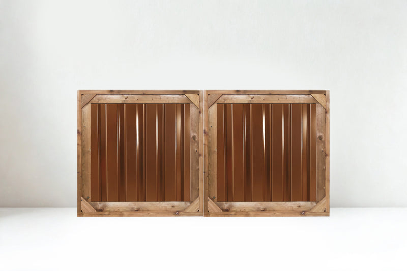Load image into Gallery viewer, Gates for Ribbed/Deep Groove Metal Fence - BARRIERBOSS™ USA
