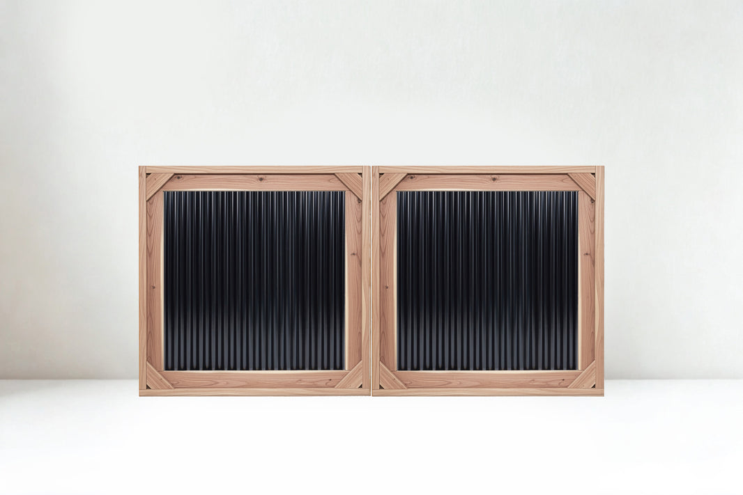 Gates for Corrugated Metal Fence - BARRIERBOSS™ USA