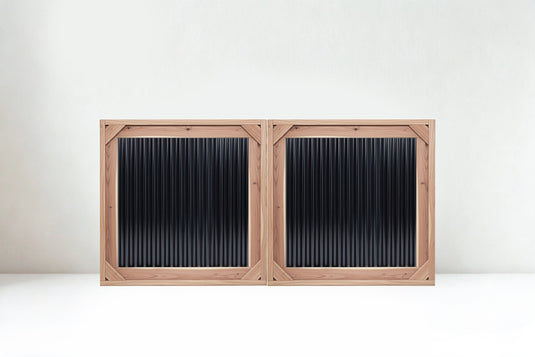 Gates for Corrugated Metal Fence - BARRIERBOSS™ USA