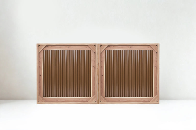Load image into Gallery viewer, Gates for Corrugated Metal Fence - BARRIERBOSS™ USA

