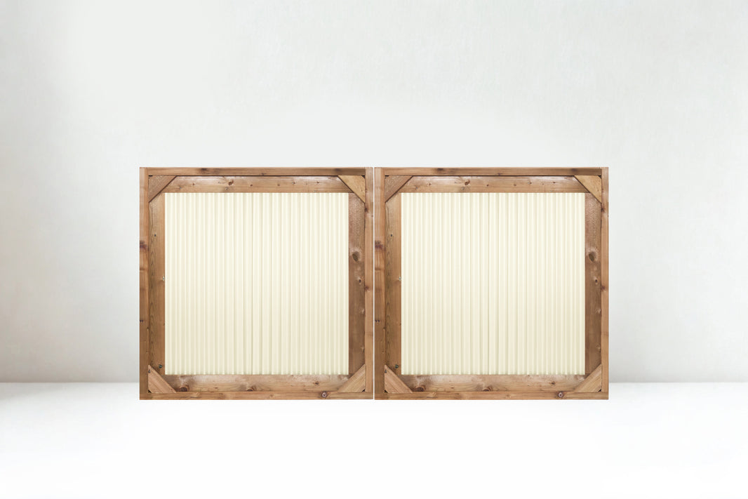 Gates for Corrugated Metal Fence - BARRIERBOSS™ USA