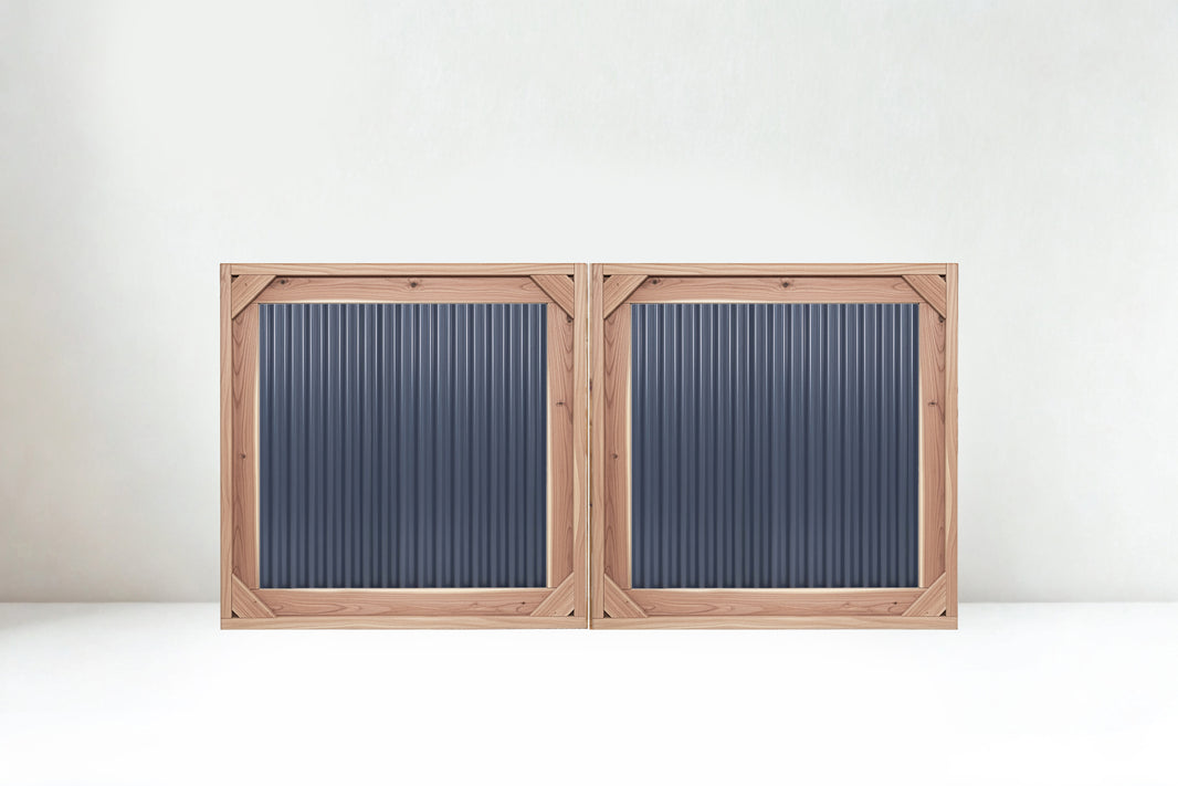 Gates for Corrugated Metal Fence - BARRIERBOSS™ USA