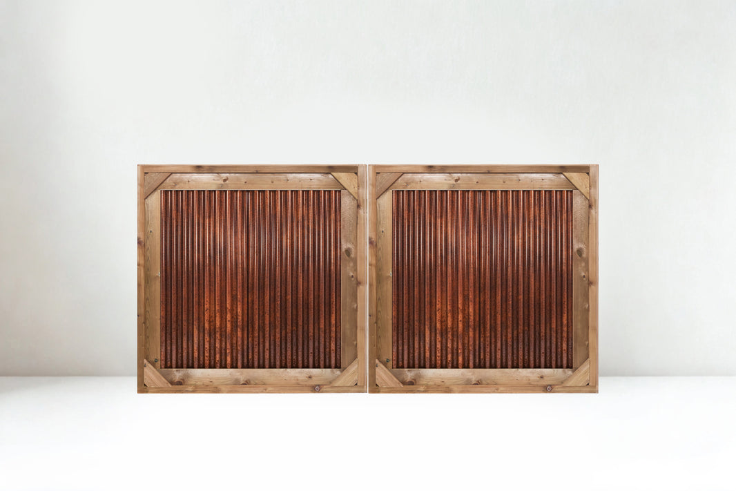 Gates for Corrugated Metal Fence - BARRIERBOSS™ USA