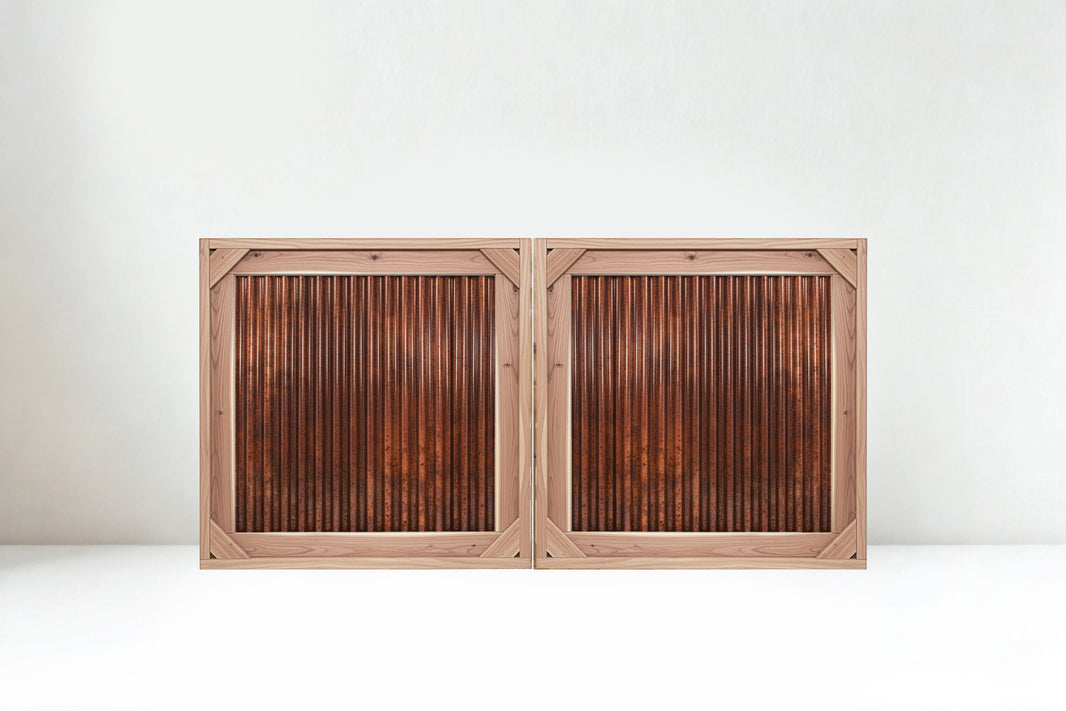 Gates for Corrugated Metal Fence - BARRIERBOSS™ USA