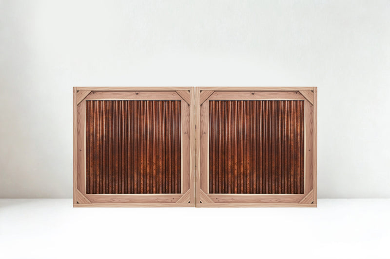 Load image into Gallery viewer, Gates for Corrugated Metal Fence - BARRIERBOSS™ USA
