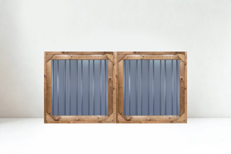 Load image into Gallery viewer, Gates for Ribbed/Deep Groove Metal Fence - BARRIERBOSS™ USA
