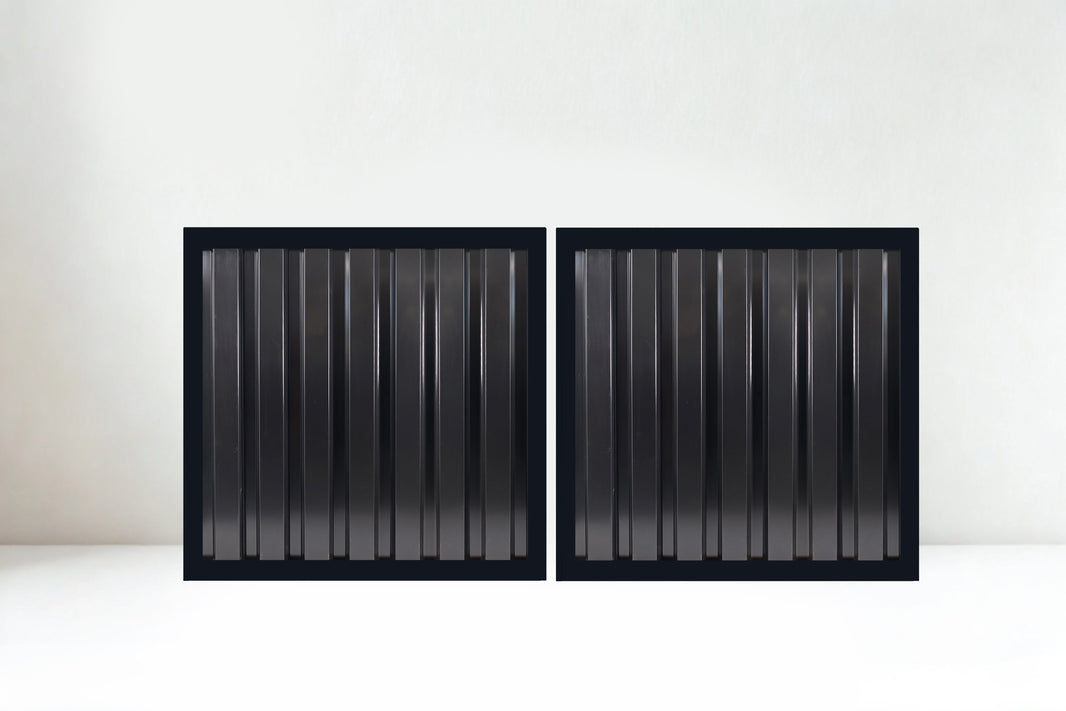 Gates for Full Metal Fence Kit - BARRIERBOSS™ USA