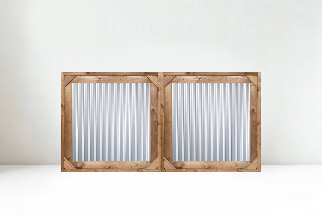 Gates for Corrugated Metal Fence - BARRIERBOSS™ USA