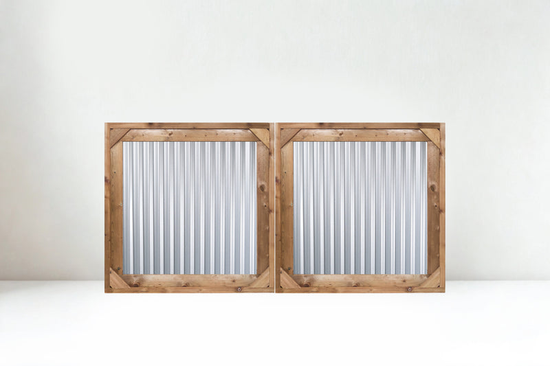 Load image into Gallery viewer, Gates for Corrugated Metal Fence - BARRIERBOSS™ USA
