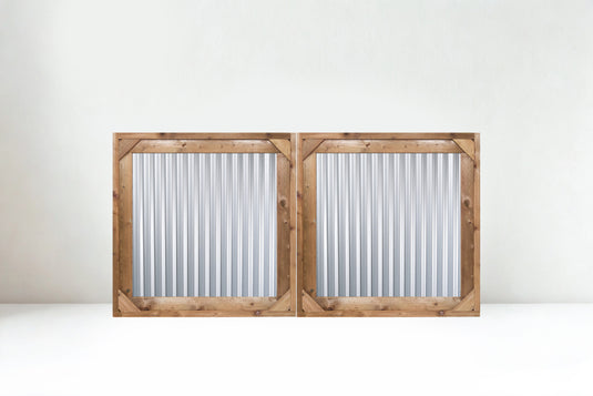 Gates for Corrugated Metal Fence - BARRIERBOSS™ USA