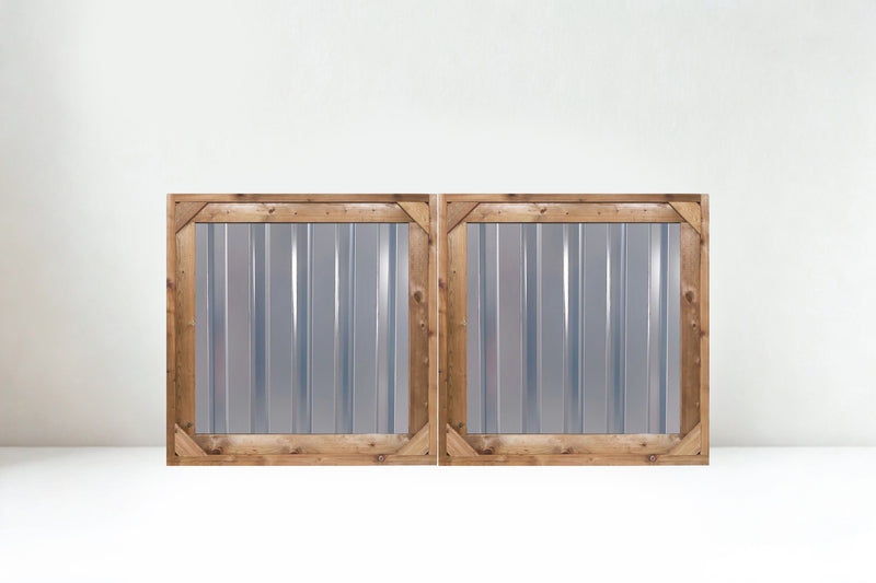 Load image into Gallery viewer, Gates for Ribbed/Deep Groove Metal Fence - BARRIERBOSS™ USA
