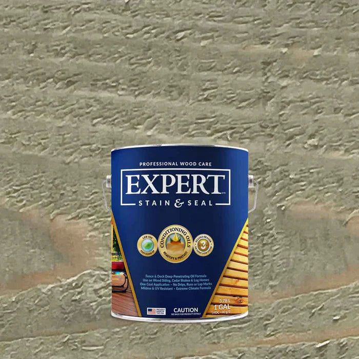 EXPERT Stain & Seal | Semi-Solid Wood Stain & Sealer - BarrierBoss™